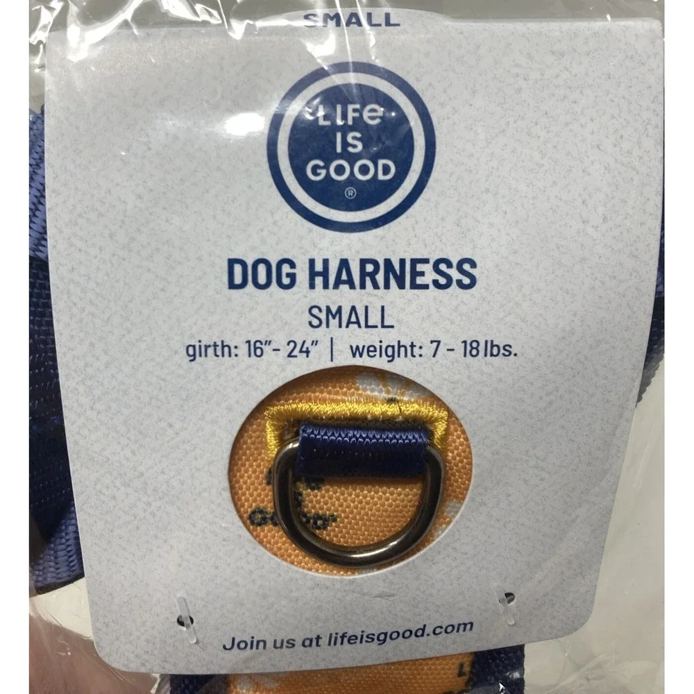 Life‎ is Good Daisy Dog Harness SMALL 7-18 lbs NWT   🌼